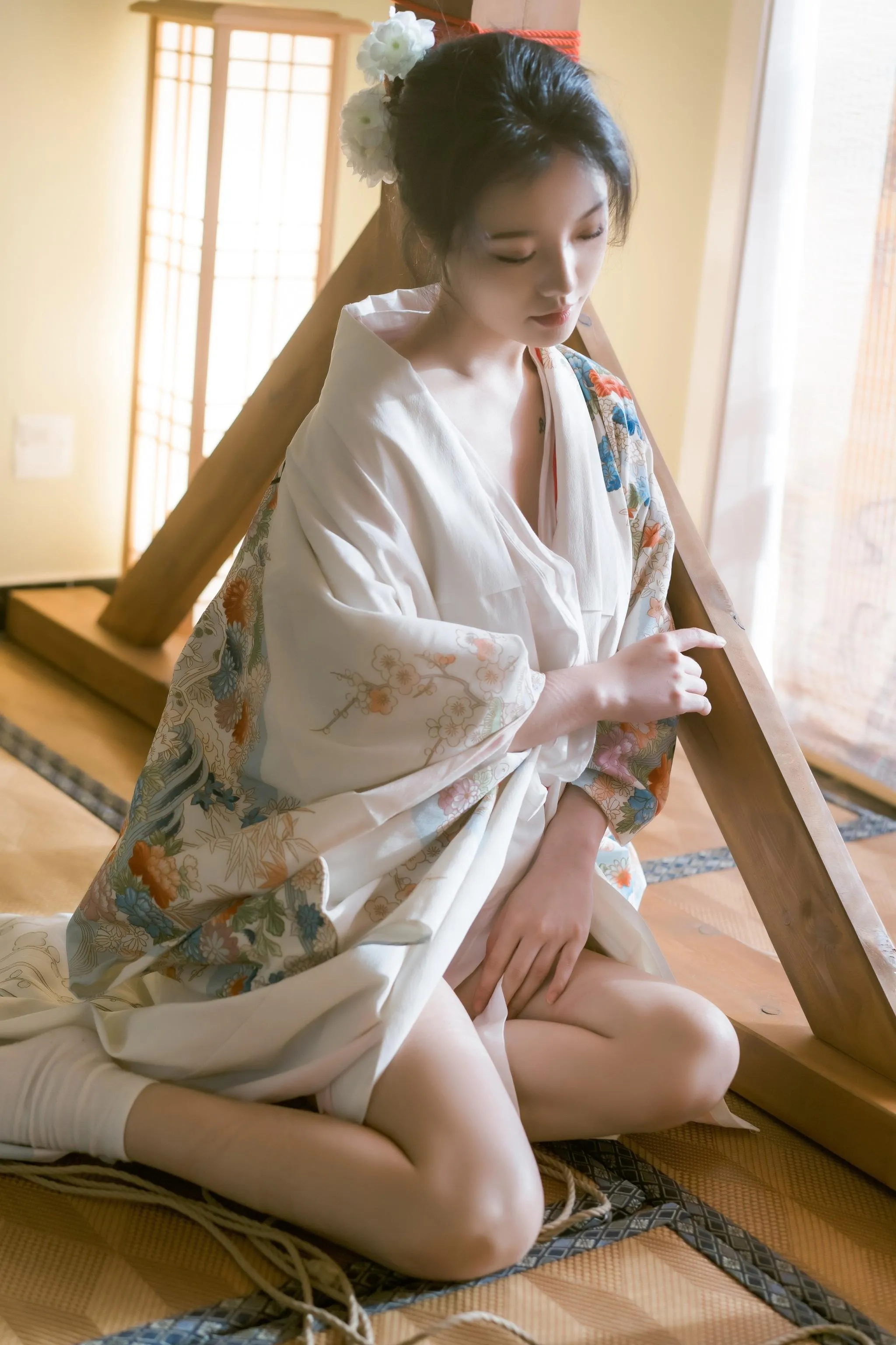 桃良阿宅 – NO.019 紧缚 [56P]插图4